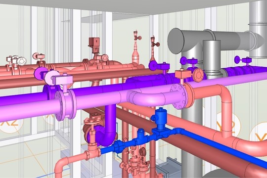 設備施工図・3DCAD図面の作成ならビィ・エフ・クリエイト株式会社