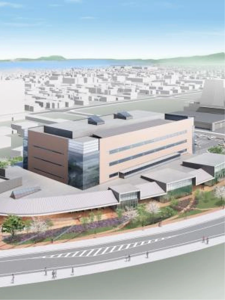 柏崎市役所新庁舎様